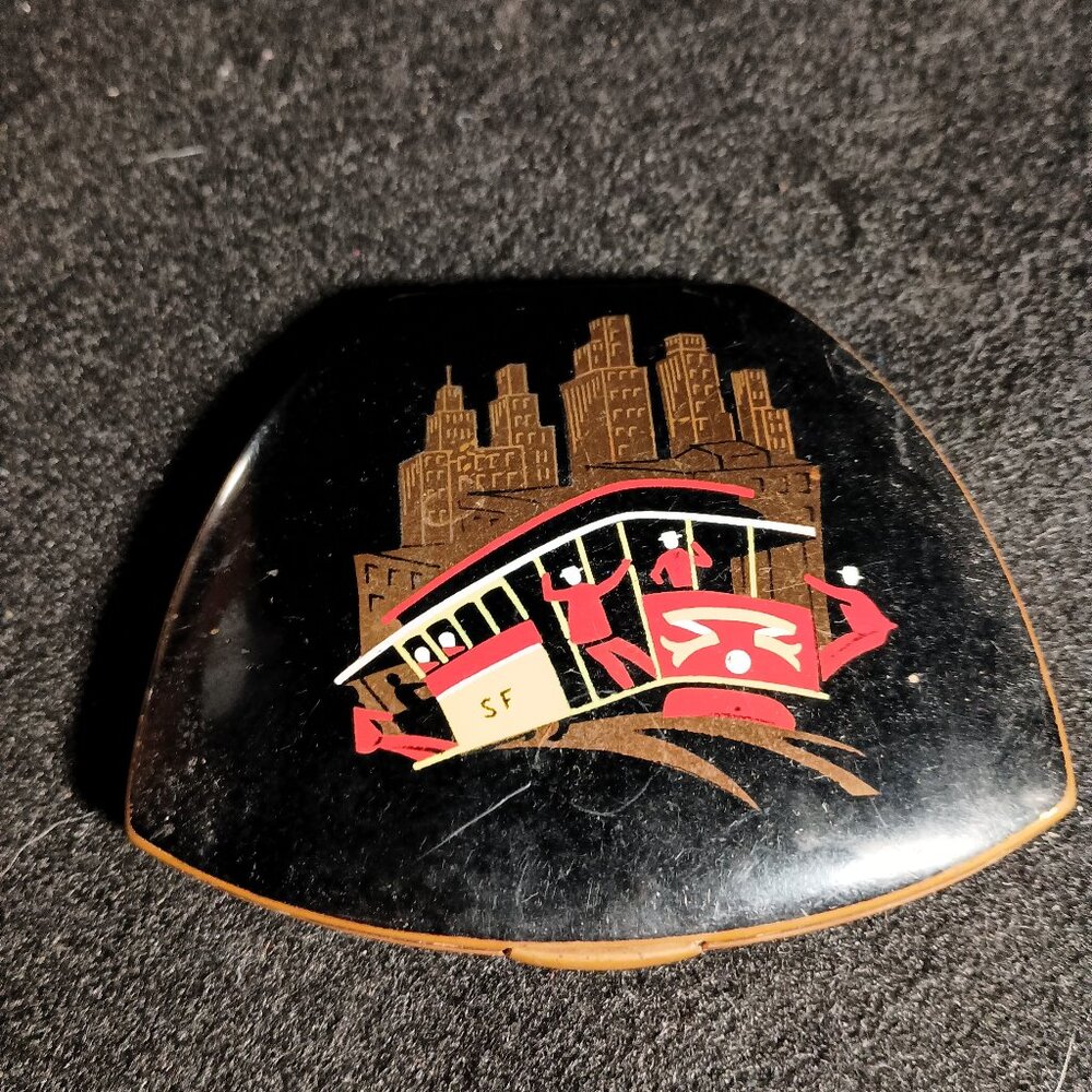 Vintage Elgin American compact San Francisco